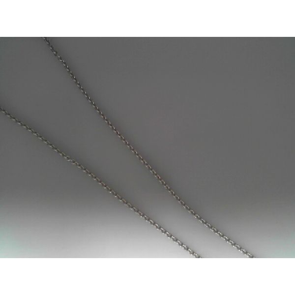 Silver Chain Thomas A. Davis Jewelers Holland, MI