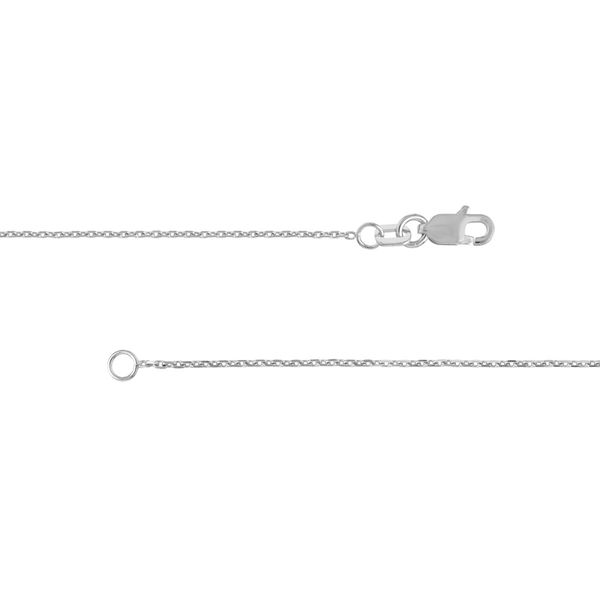 Silver Chain Thomas A. Davis Jewelers Holland, MI