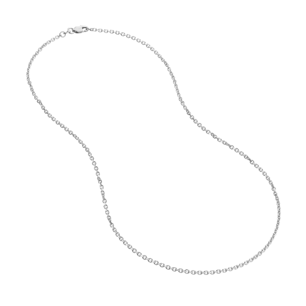 Silver Chain Thomas A. Davis Jewelers Holland, MI