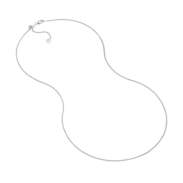 Silver Chain Thomas A. Davis Jewelers Holland, MI