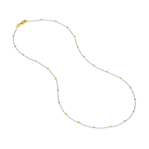 Silver Chain Thomas A. Davis Jewelers Holland, MI
