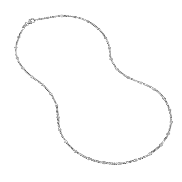 Silver Chain Thomas A. Davis Jewelers Holland, MI