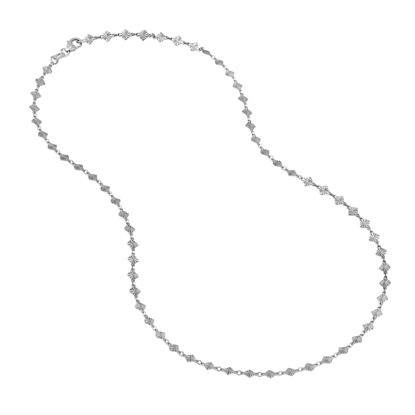 Silver Chain Thomas A. Davis Jewelers Holland, MI