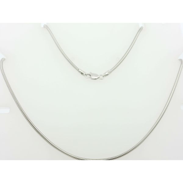 Silver Chain Thomas A. Davis Jewelers Holland, MI