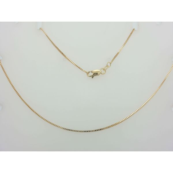 Silver Chain Thomas A. Davis Jewelers Holland, MI