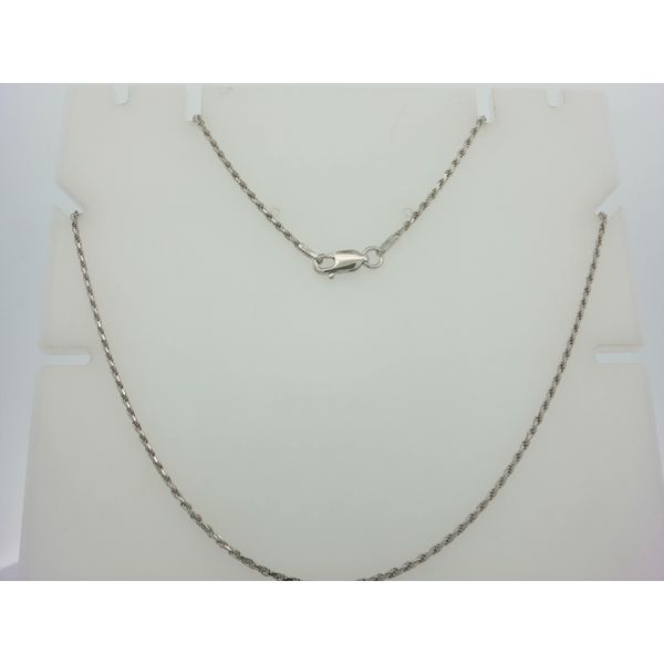Silver Chain Thomas A. Davis Jewelers Holland, MI