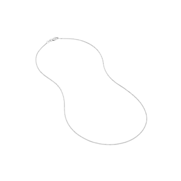 Silver Chain Thomas A. Davis Jewelers Holland, MI