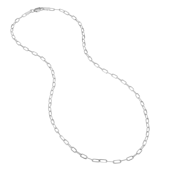 Silver Chain Thomas A. Davis Jewelers Holland, MI