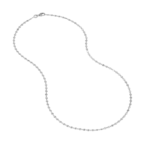 Silver Chain Thomas A. Davis Jewelers Holland, MI