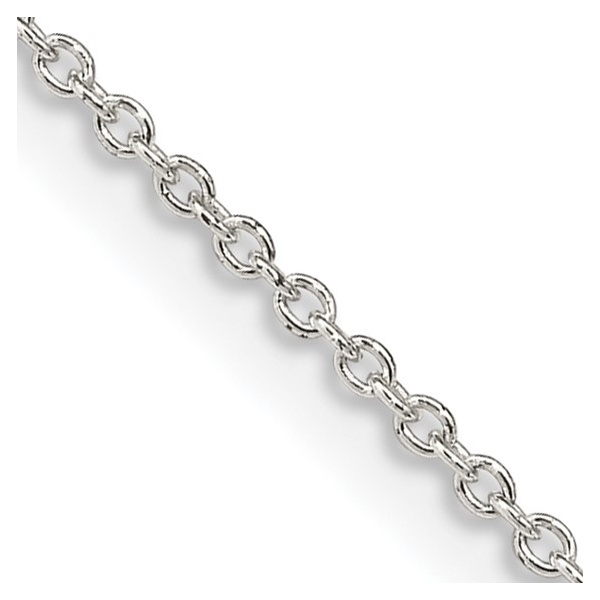 Silver Chain Thomas A. Davis Jewelers Holland, MI