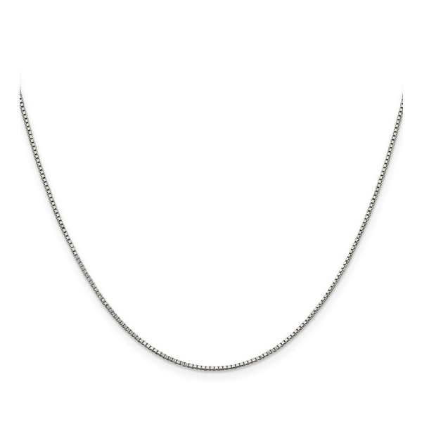 Silver Chain Thomas A. Davis Jewelers Holland, MI