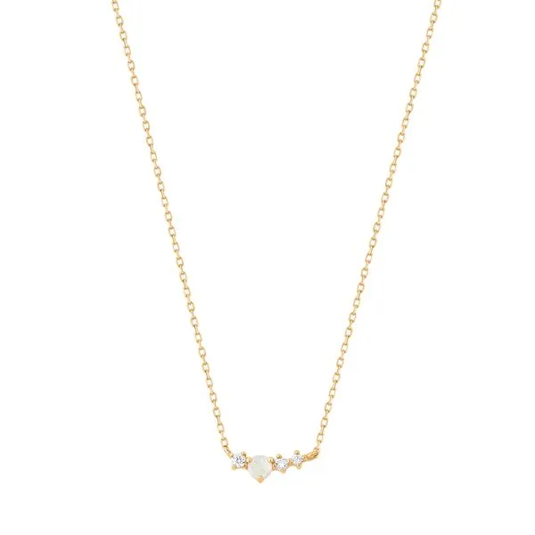 Chic Pistachio Jewelry Peice Thomas A. Davis Jewelers Holland, MI