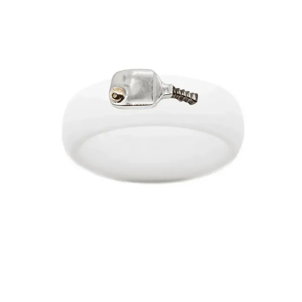 Silver Ring Thomas A. Davis Jewelers Holland, MI