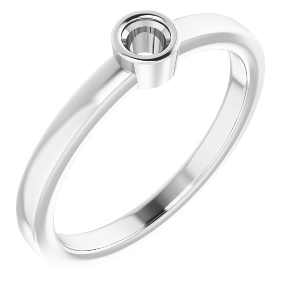 Silver Ring Thomas A. Davis Jewelers Holland, MI