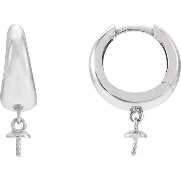 Silver Earrings Thomas A. Davis Jewelers Holland, MI