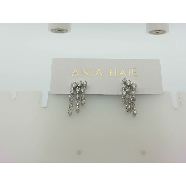 Silver Earrings Thomas A. Davis Jewelers Holland, MI