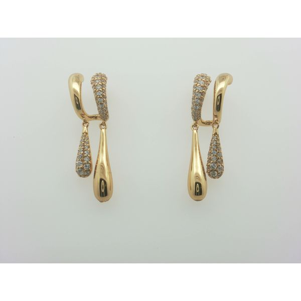 Silver Earrings Thomas A. Davis Jewelers Holland, MI
