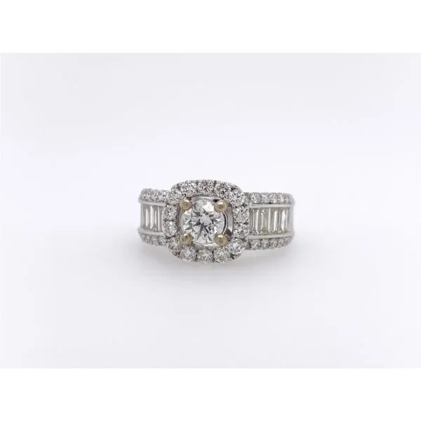 Diamond Engagement Ring Tipton's Fine Jewelry Lawton, OK