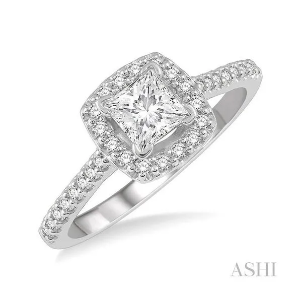 Diamond Engagement Ring Tipton's Fine Jewelry Lawton, OK