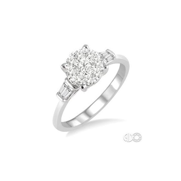 Diamond Engagement Ring Tipton's Fine Jewelry Lawton, OK