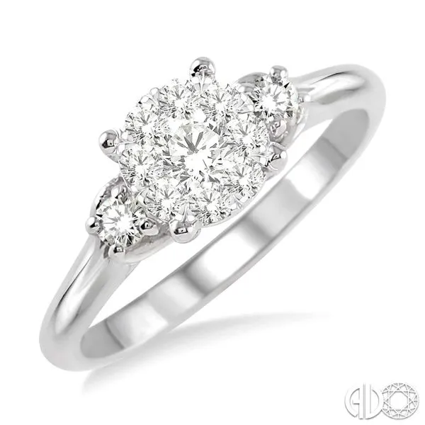 Diamond Engagement Ring Tipton's Fine Jewelry Lawton, OK