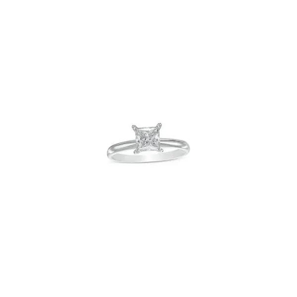 Platinum Diamond Engagement Ring Tipton's Fine Jewelry Lawton, OK
