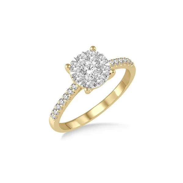 Diamond Engagement Ring Tipton's Fine Jewelry Lawton, OK