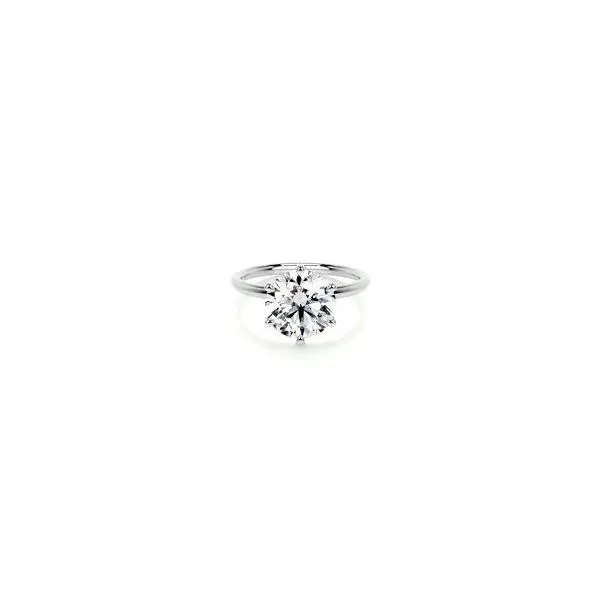 14K White Gold Diamond Engagement Ring Tipton's Fine Jewelry Lawton, OK