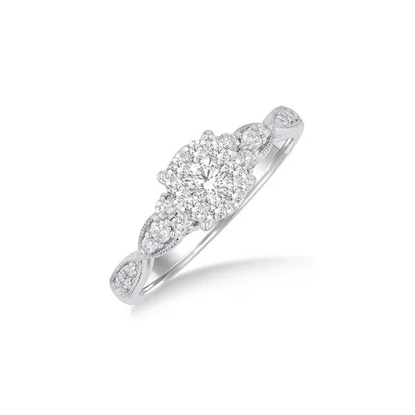 Diamond Engagement Ring Tipton's Fine Jewelry Lawton, OK