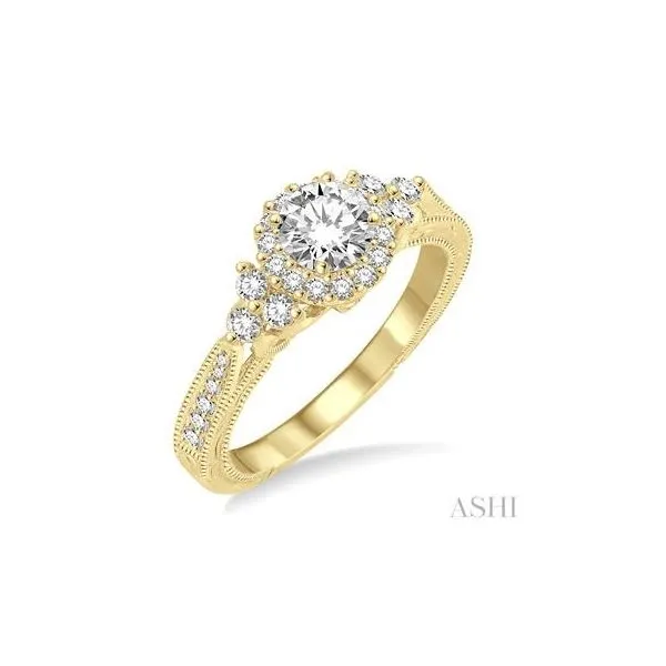Diamond Engagement Ring Tipton's Fine Jewelry Lawton, OK
