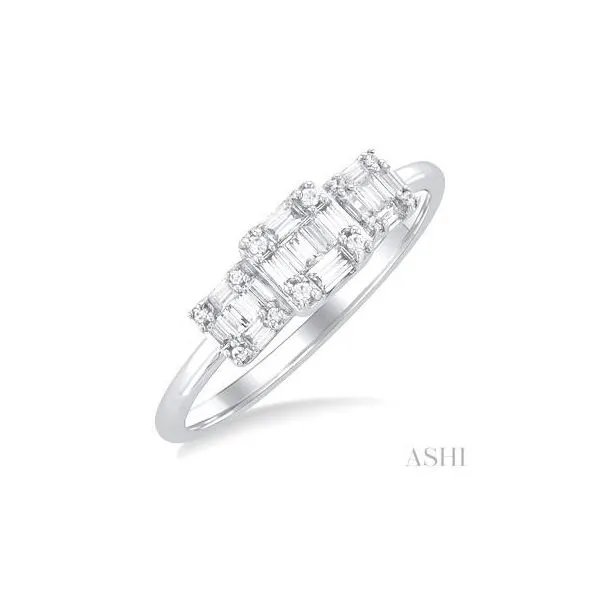 14K White Gold Diamond Engagement Ring Tipton's Fine Jewelry Lawton, OK