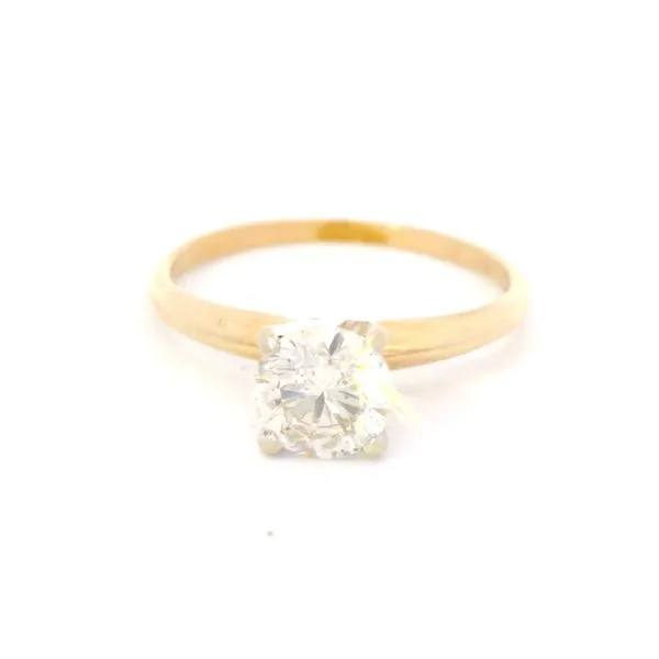 14Kt Yellow Diamond Engagement Ring Tipton's Fine Jewelry Lawton, OK