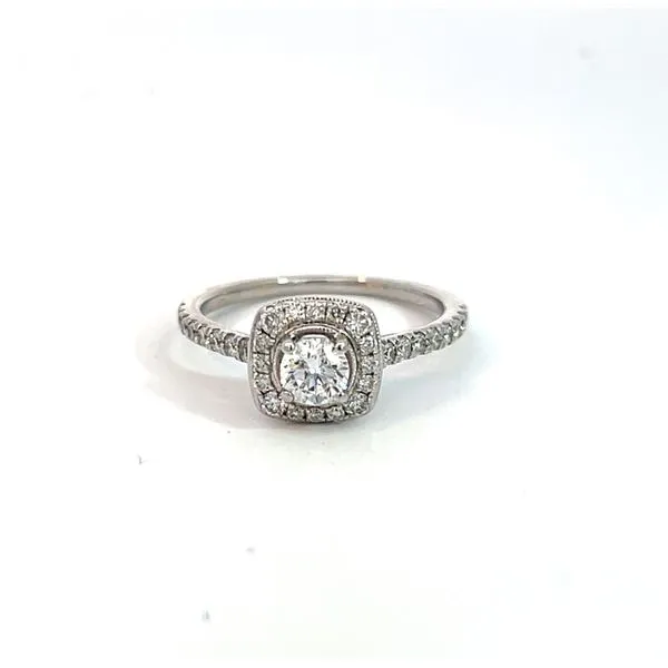 Diamond Engagement Ring Tipton's Fine Jewelry Lawton, OK