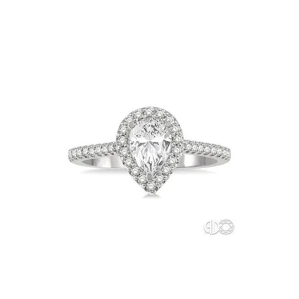 14Kt White Gold Diamond Engagement Ring Tipton's Fine Jewelry Lawton, OK