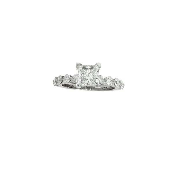 14Kt White Gold Diamond Engagement Ring Tipton's Fine Jewelry Lawton, OK