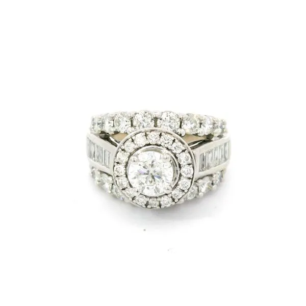 Diamond Engagement Ring Tipton's Fine Jewelry Lawton, OK