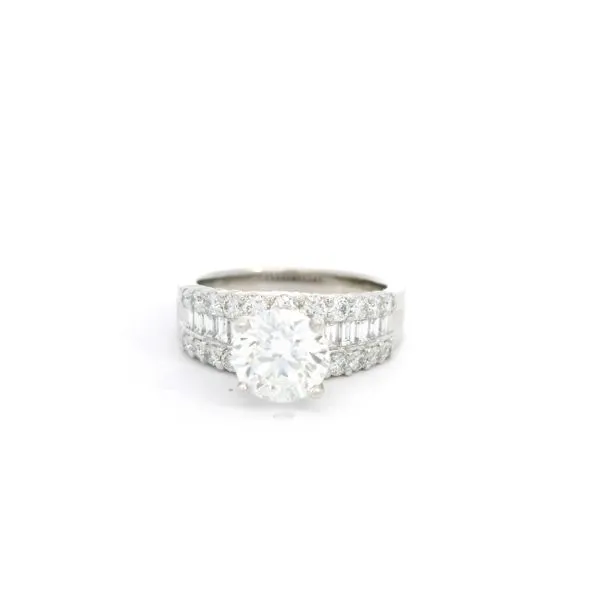 Diamond Engagement Ring Tipton's Fine Jewelry Lawton, OK