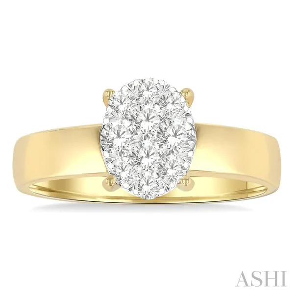 Diamond Engagement Ring Image 2 Tipton's Fine Jewelry Lawton, OK