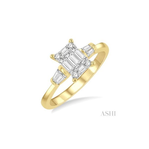 Diamond Engagement Ring Tipton's Fine Jewelry Lawton, OK