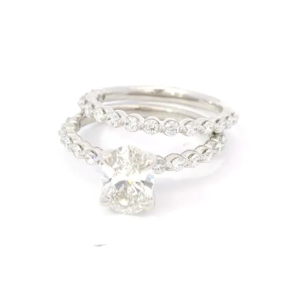 Lab Grown Diamond Engagement Ring Tipton's Fine Jewelry Lawton, OK