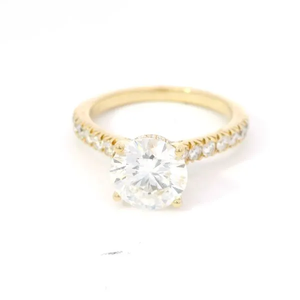 Lab Grown Diamond Engagement Ring Tipton's Fine Jewelry Lawton, OK