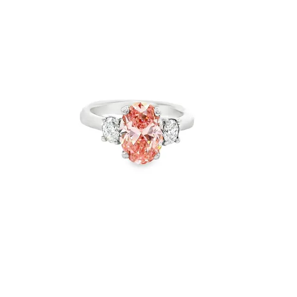 Platinum Lab Grown Diamond Engagement Ring Tipton's Fine Jewelry Lawton, OK