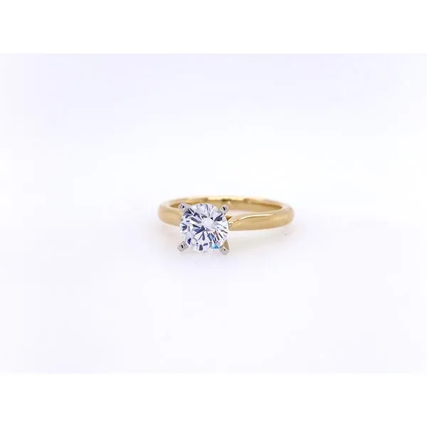 Lab Grown Diamond Engagement Ring Tipton's Fine Jewelry Lawton, OK