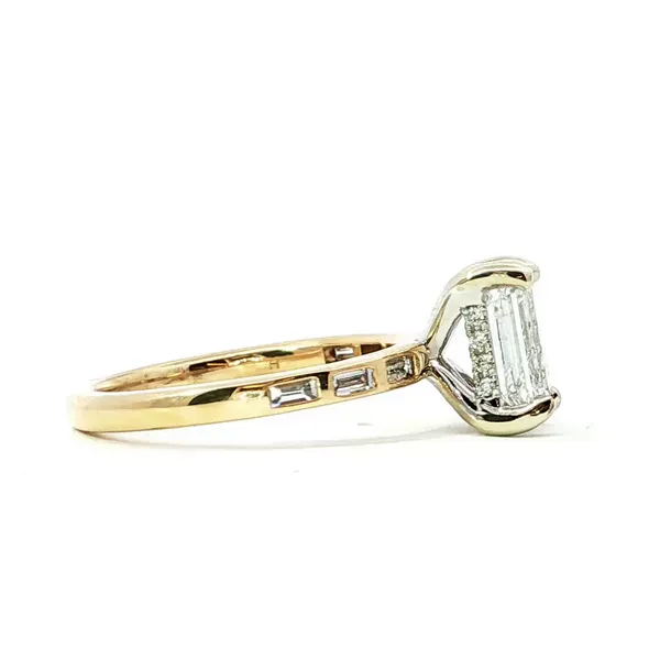Lab Grown Diamond Engagement Ring Image 2 Tipton's Fine Jewelry Lawton, OK