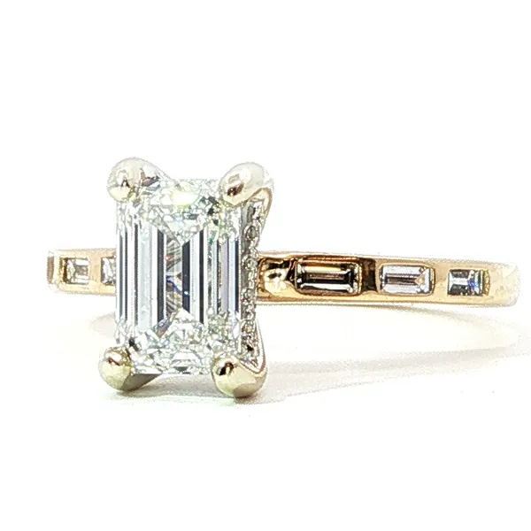Lab Grown Diamond Engagement Ring Tipton's Fine Jewelry Lawton, OK