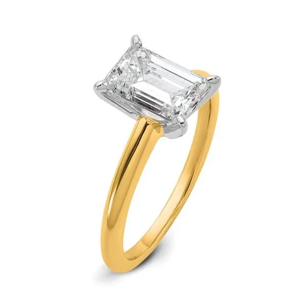 Lab Grown Diamond Engagement Ring Image 2 Tipton's Fine Jewelry Lawton, OK