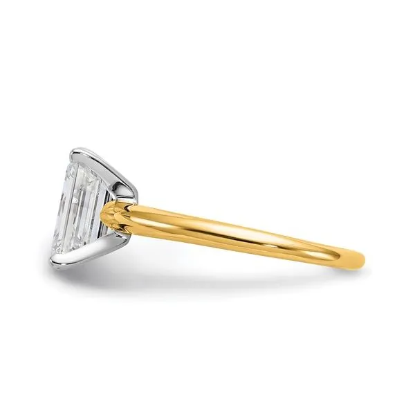 Lab Grown Diamond Engagement Ring Image 3 Tipton's Fine Jewelry Lawton, OK