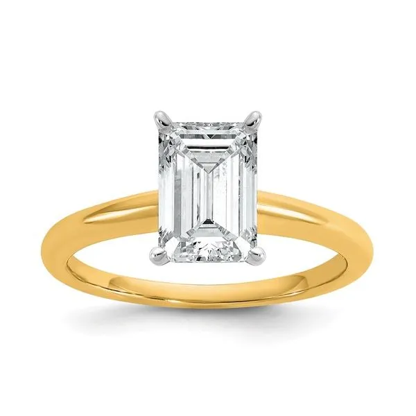 Lab Grown Diamond Engagement Ring Tipton's Fine Jewelry Lawton, OK