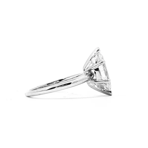 Lab Grown Diamond Engagement Ring Image 2 Tipton's Fine Jewelry Lawton, OK