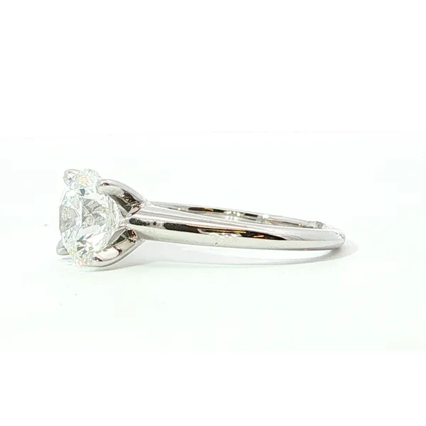 Lab Grown Diamond Engagement Ring Image 2 Tipton's Fine Jewelry Lawton, OK